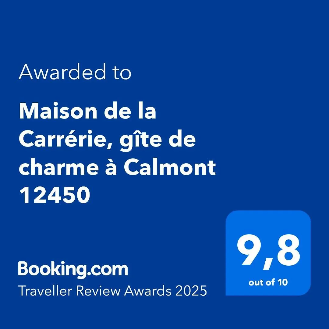Maison De La Carrerie, Gite De Charme A Calmont 12450 Francia